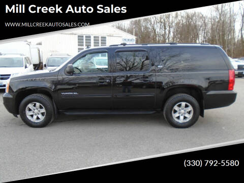 2014 GMC Yukon XL for sale at Mill Creek Auto Sales in Youngstown OH