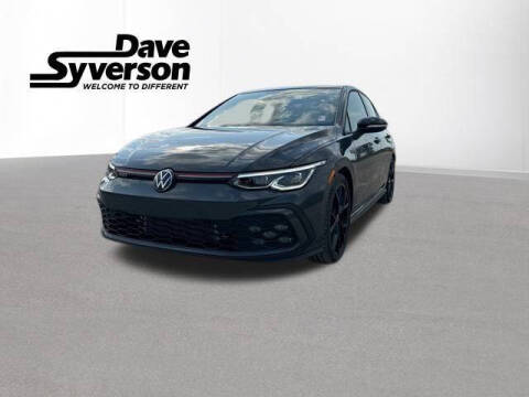 2024 Volkswagen Golf GTI for sale at Dave Syverson Auto Center in Albert Lea MN