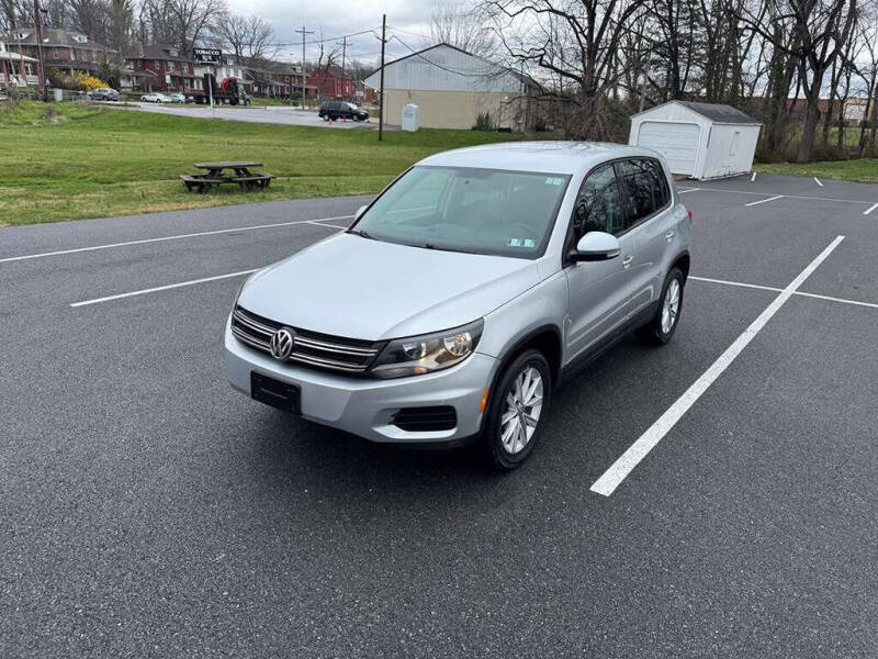 2014 Volkswagen Tiguan SE