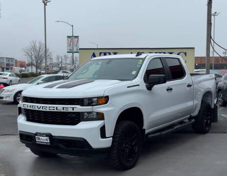 2021 Chevrolet Silverado 1500 Custom