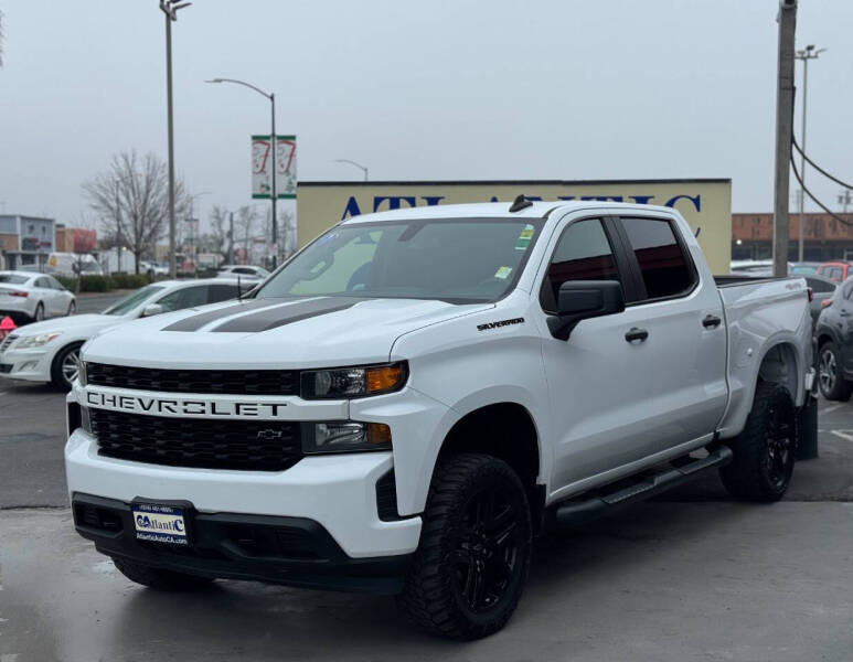 2021 Chevrolet Silverado 1500 Custom