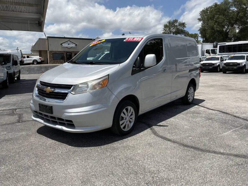 2017 Chevrolet City Express LT