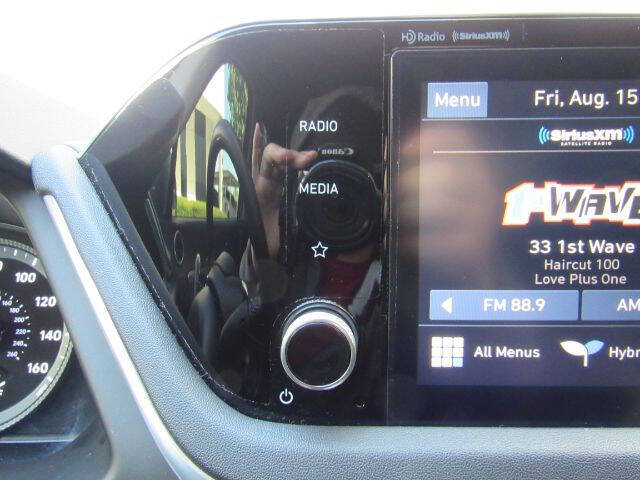 2023 Hyundai Sonata Hybrid Blue