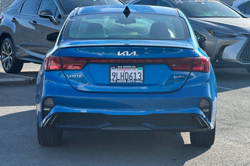 2024 Kia Forte GT-Line