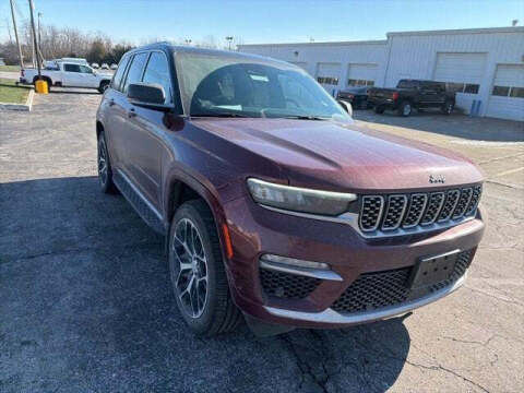 2022 Jeep Grand Cherokee Summit Reserve