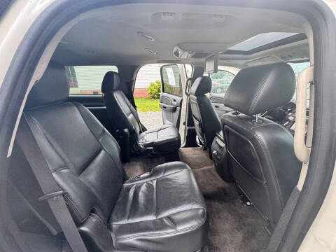 2012 Chevrolet Tahoe LTZ