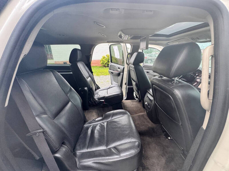 2012 Chevrolet Tahoe LTZ