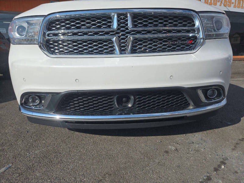 2018 Dodge Durango Citadel Anodized Platinum