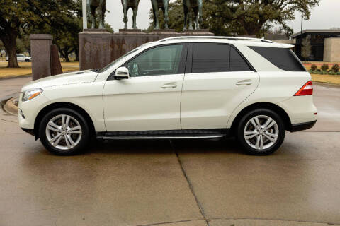 2013 Mercedes-Benz M-Class ML 350 4MATIC