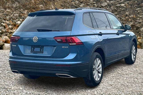 2020 Volkswagen Tiguan S 4Motion