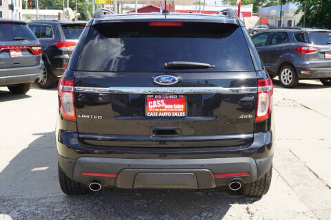 2015 Ford Explorer Limited