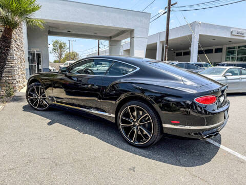 2020 Bentley Continental GT V8