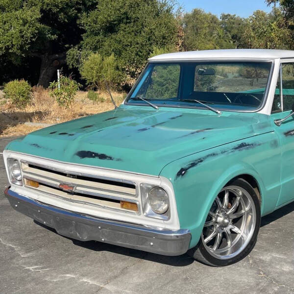 1972 Chevrolet C/K 10 Series