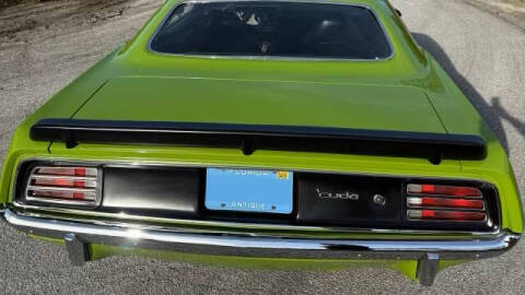 1973 Plymouth Barracuda