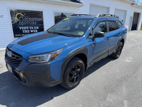 2022 Subaru Outback for sale at HILLTOP MOTORS INC in Caribou ME