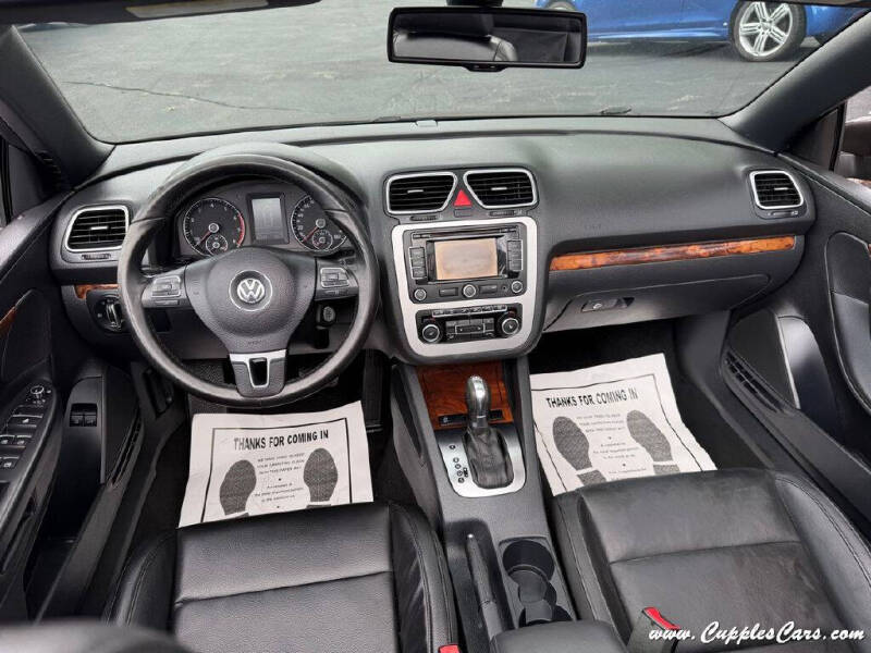 2012 Volkswagen Eos Lux SULEV