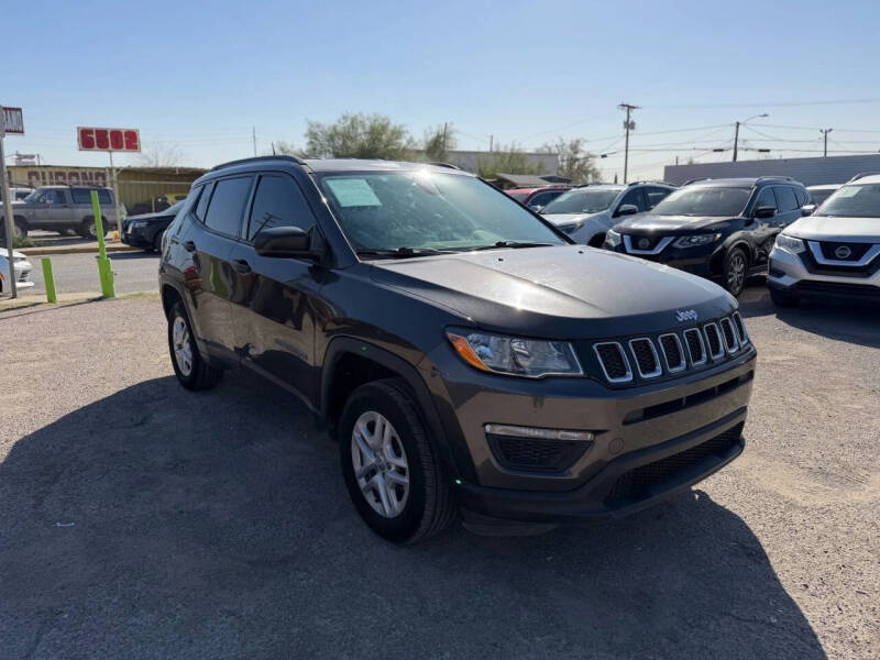 2018 Jeep Compass Sport