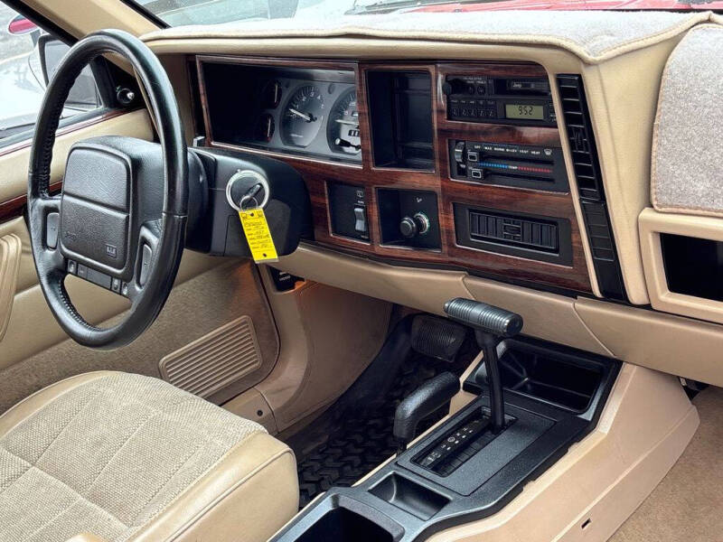 1996 Jeep Cherokee Country