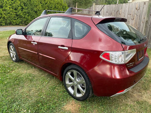 2011 Subaru Impreza Outback Sport