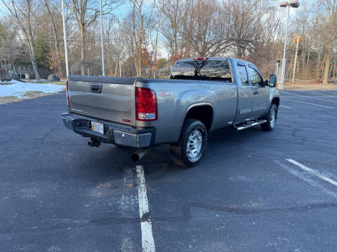 2008 GMC Sierra 2500HD SLE2