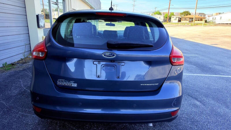 2018 Ford Focus Titanium
