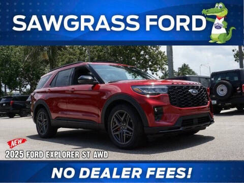 2025 Ford Explorer ST