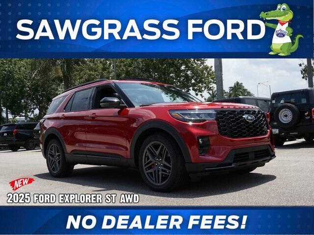 2025 Ford Explorer ST