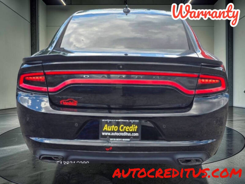 2018 Dodge Charger SXT Plus