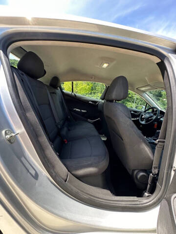 2018 Chevrolet Cruze LT Auto