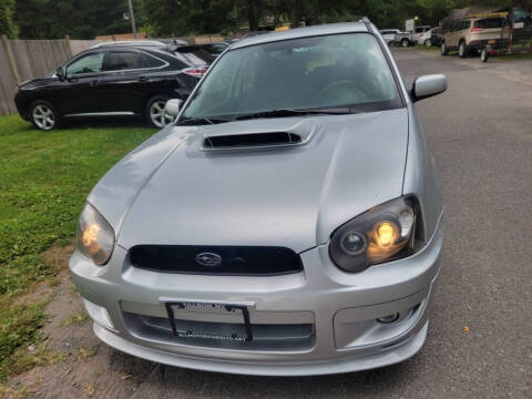 2004 Subaru Impreza WRX