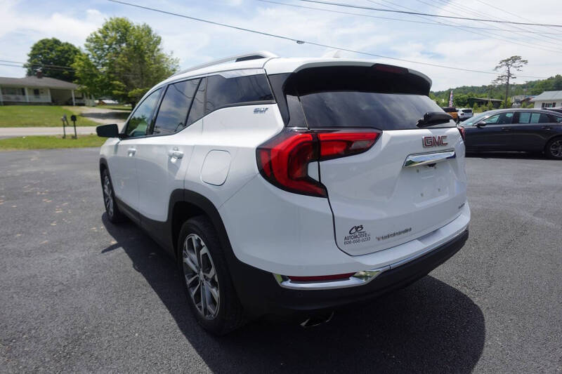 2019 GMC Terrain SLT