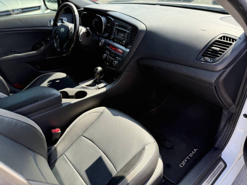 2012 Kia Optima SX Turbo
