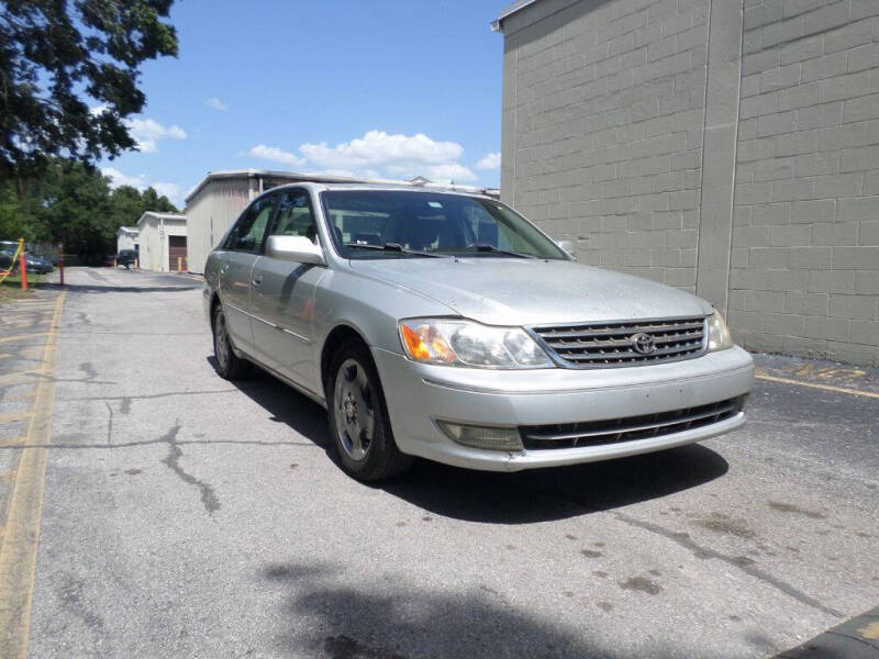 2003 Toyota Avalon XLS