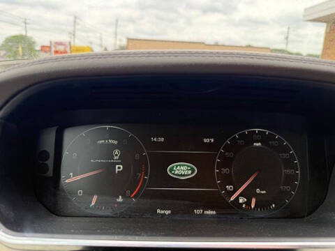 2014 Land Rover Range Rover Supercharged