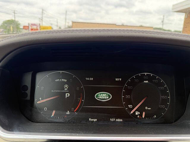 2014 Land Rover Range Rover Supercharged
