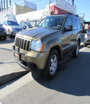 2009 Jeep Grand Cherokee for sale at Rock Bottom Motors in North Hollywood CA