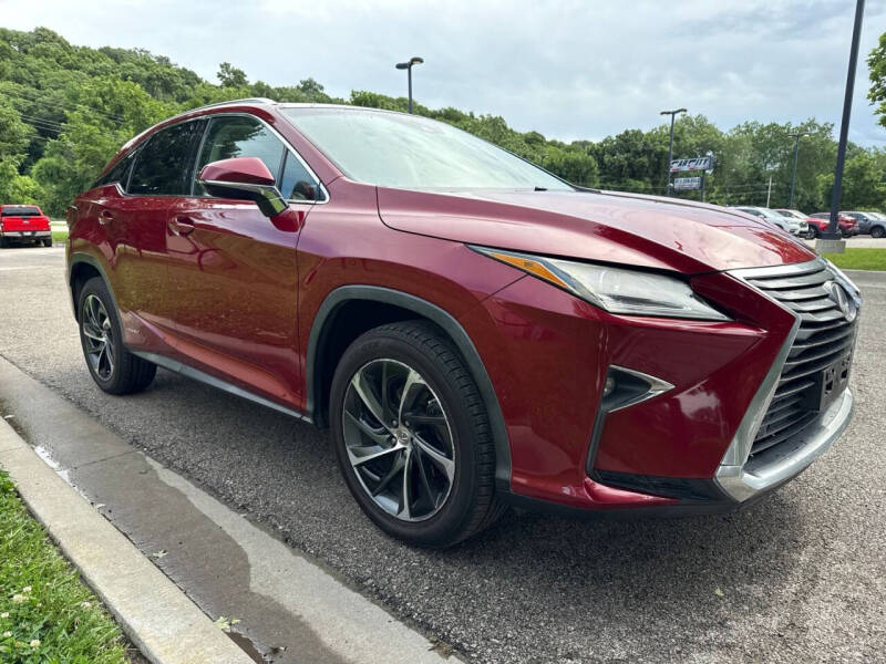 2016 Lexus RX 450h