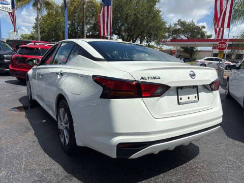 2020 Nissan Altima 2.5 S