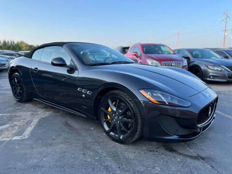 2016 Maserati GranTurismo for sale at KCMO Automotive in Belton MO