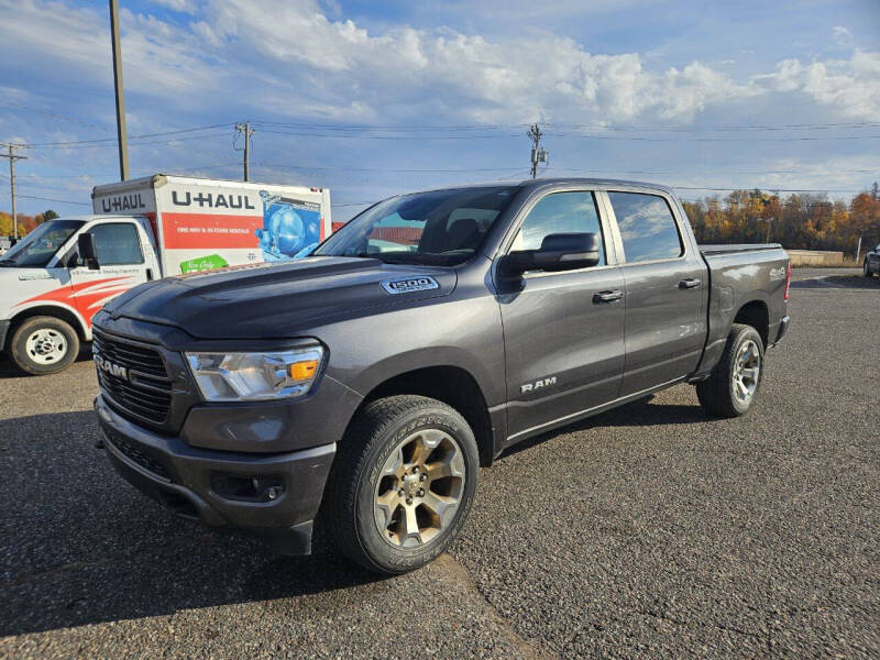 2019 RAM 1500 for sale at Pepp Motors in Marquette MI