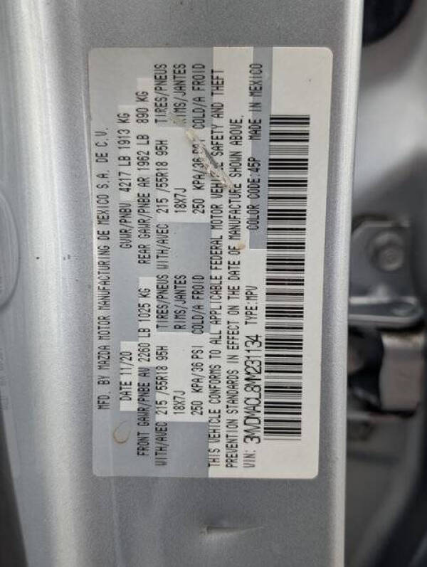 2021 Mazda CX-30 Preferred