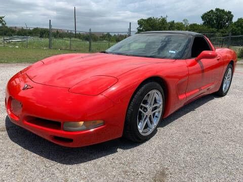 2002 Chevrolet Corvette for sale at Fast Lane Motorsports in Arlington TX