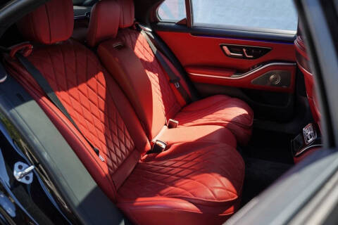 2022 Mercedes-Benz S-Class S 500 4MATIC