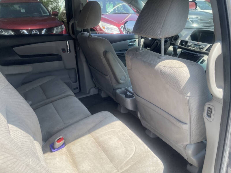 2016 Honda Odyssey EX