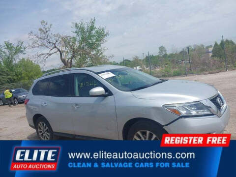 2016 Nissan Pathfinder