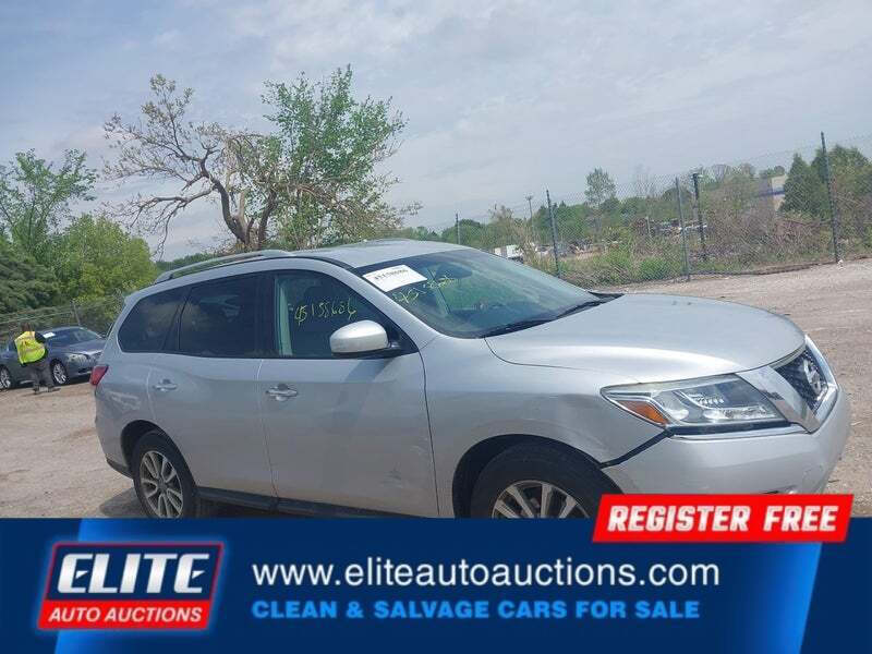 2016 Nissan Pathfinder