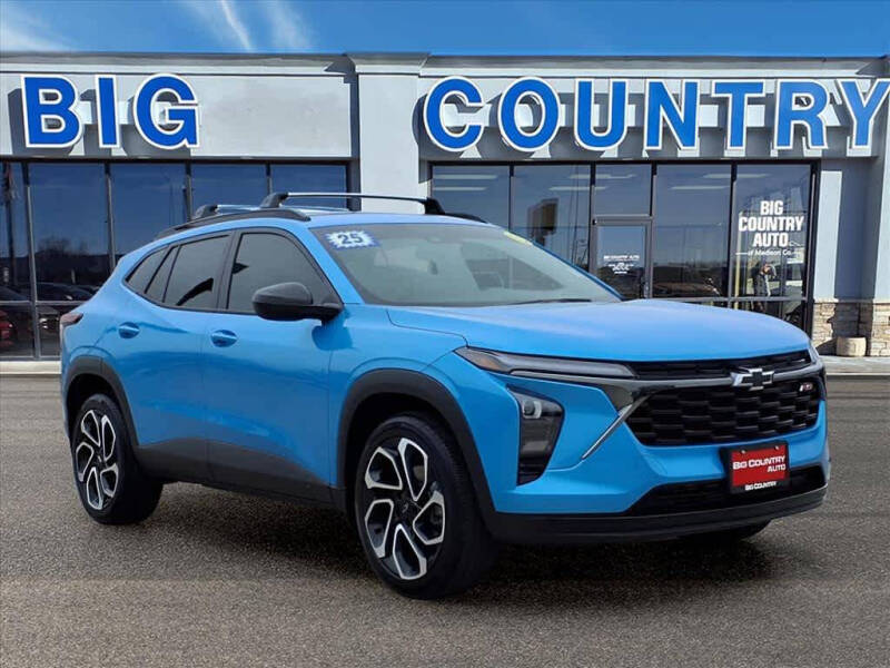 2025 Chevrolet Trax RS