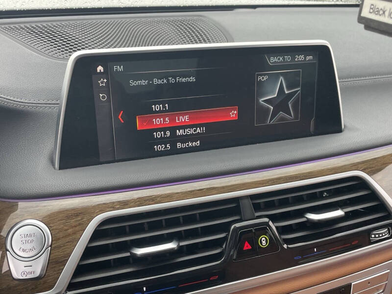 2019 BMW 7 Series 740i