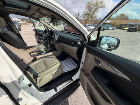 2016 Honda Pilot EX-L w/Honda Sensing