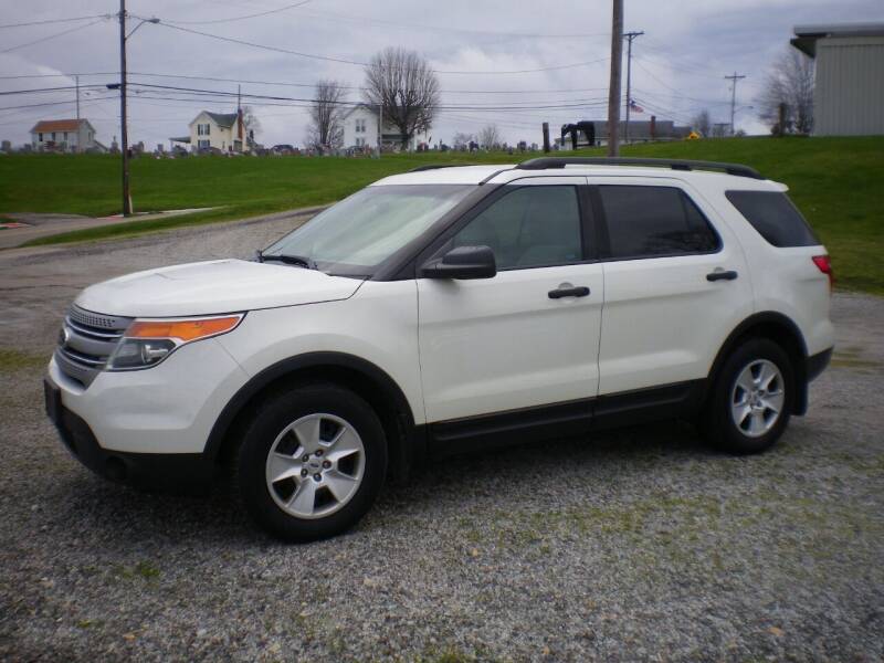 2012 Ford Explorer for sale at Starrs Used Cars Inc in Barnesville OH
